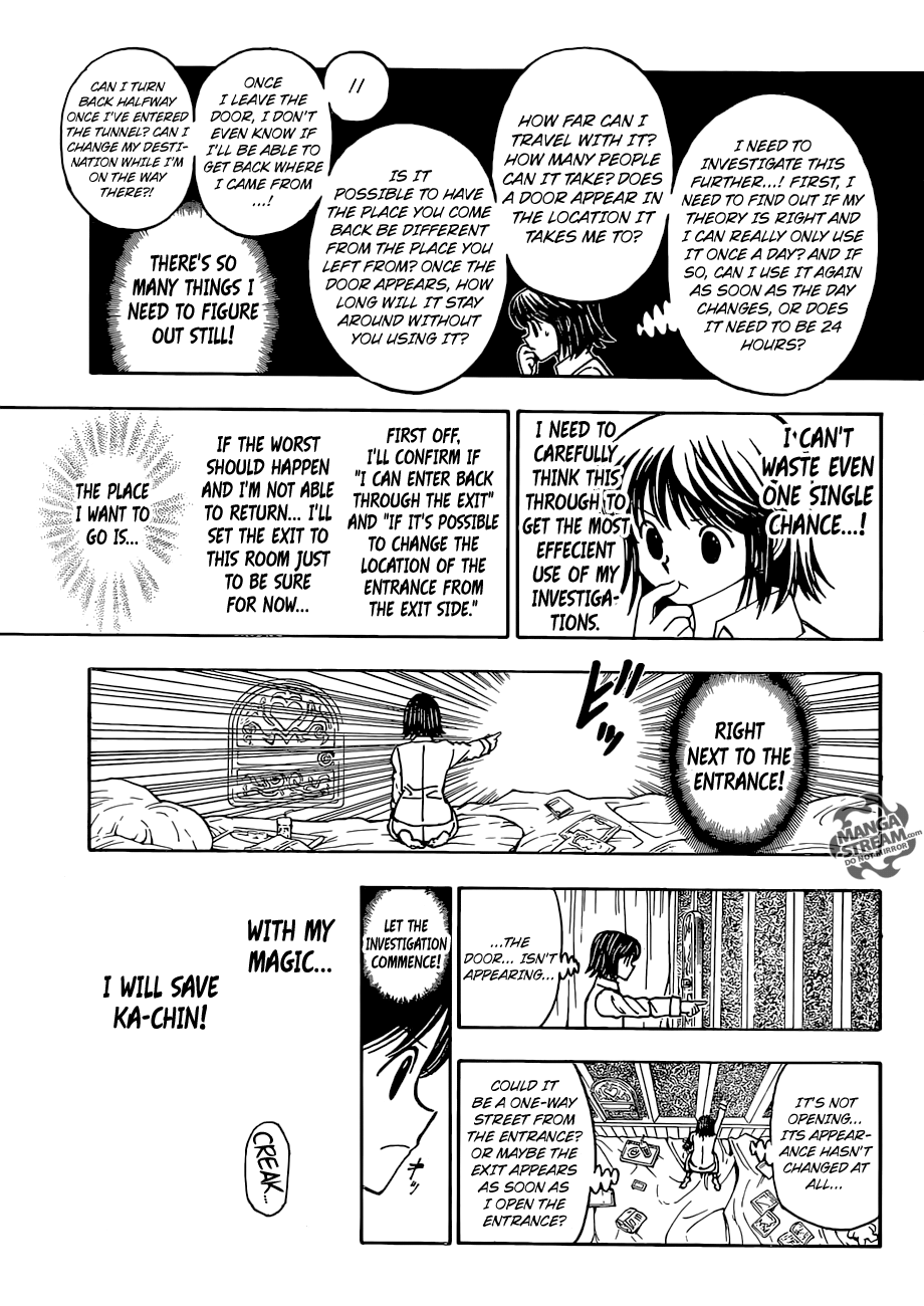 Hunter x Hunter Chapter 376 - Page 17