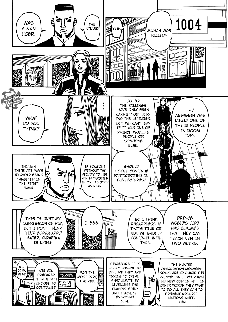 Hunter x Hunter Chapter 376 - Page 18