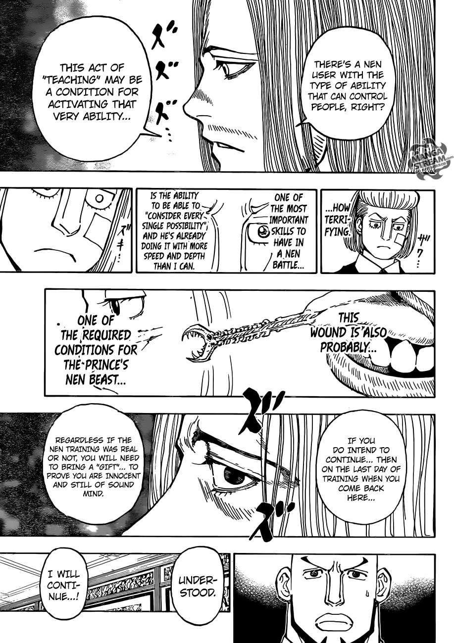 Hunter x Hunter Chapter 376 - Page 19