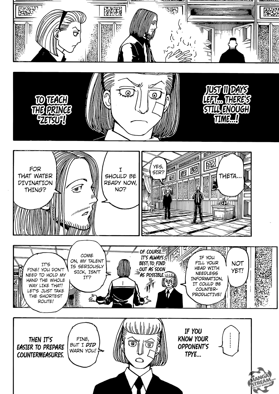 Hunter x Hunter Chapter 376 - Page 20