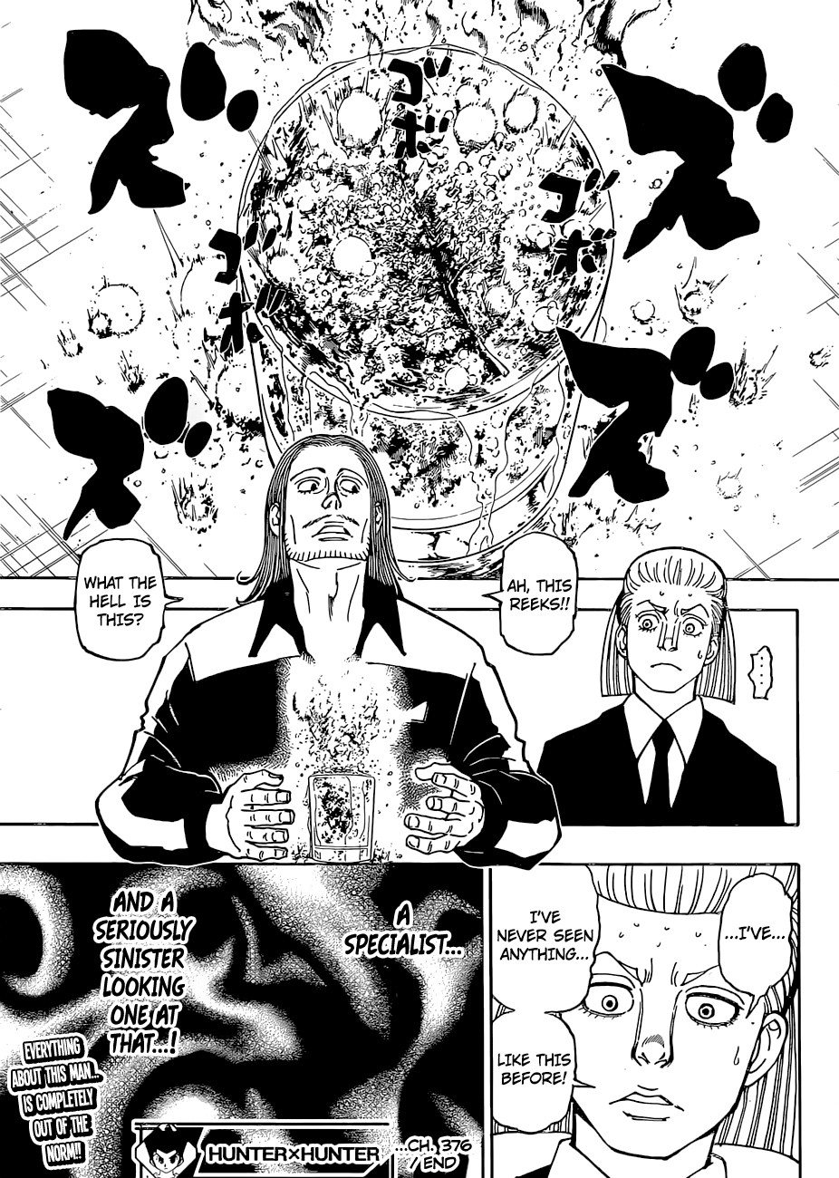 Hunter x Hunter Chapter 376 - Page 21