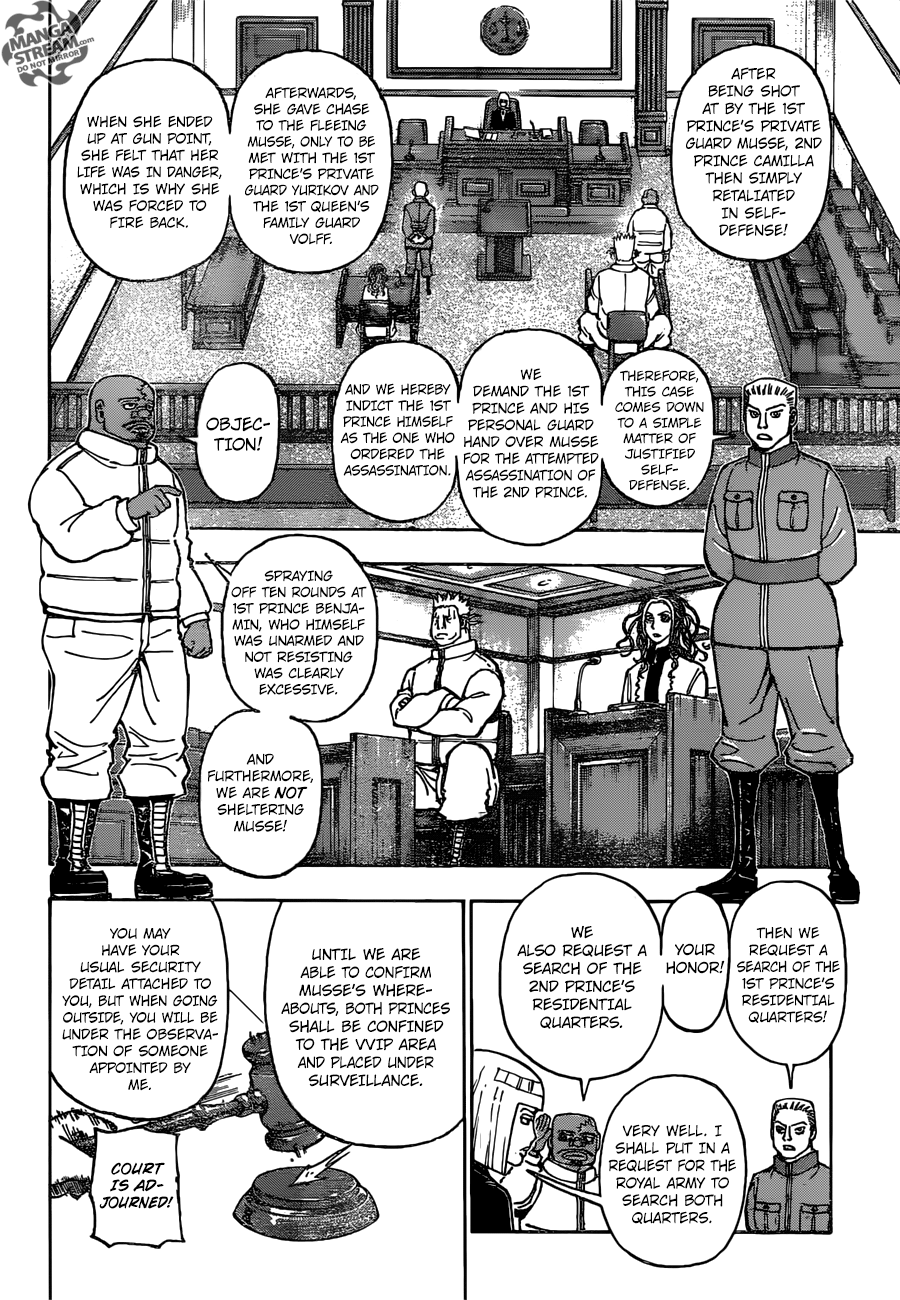 Hunter x Hunter Chapter 376 - Page 4