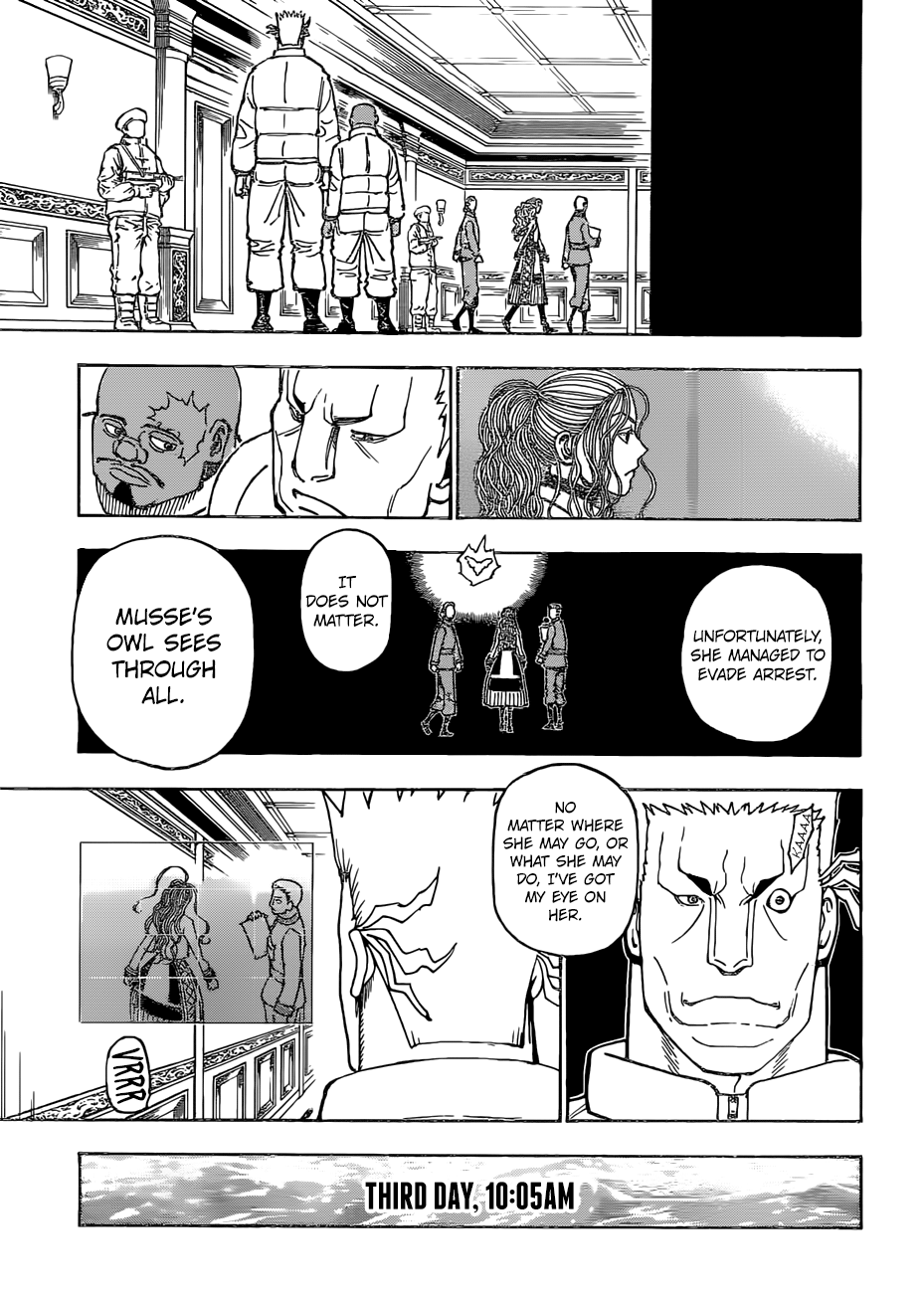 Hunter x Hunter Chapter 376 - Page 5