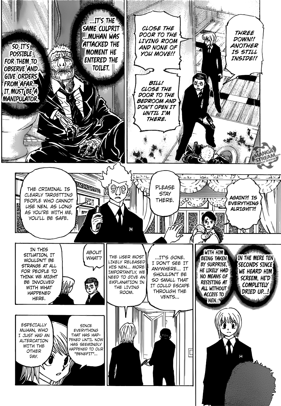 Hunter x Hunter Chapter 376 - Page 6