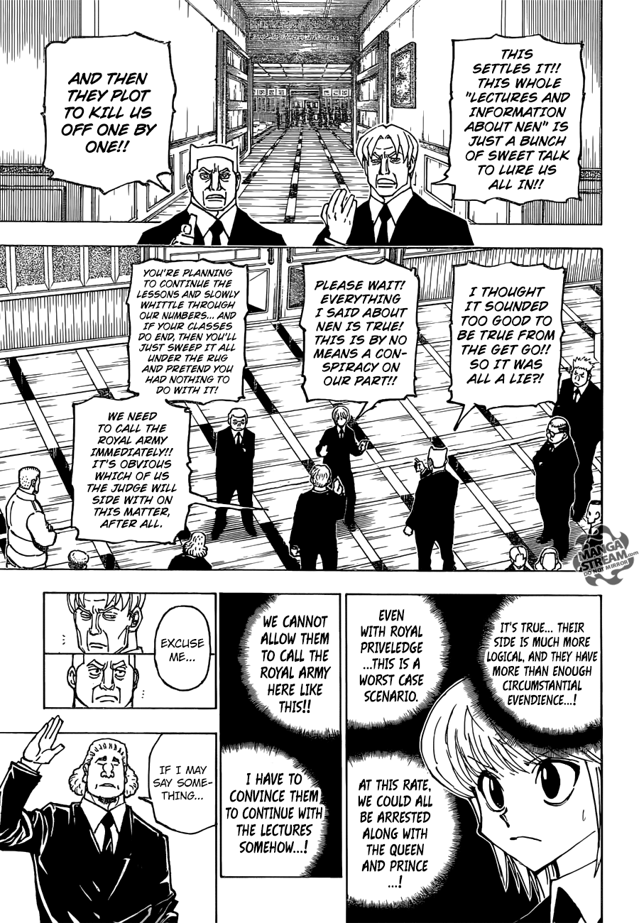 Hunter x Hunter Chapter 376 - Page 7