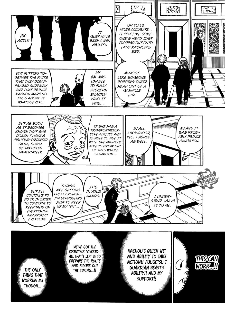 Hunter x Hunter Chapter 377 - Page 6