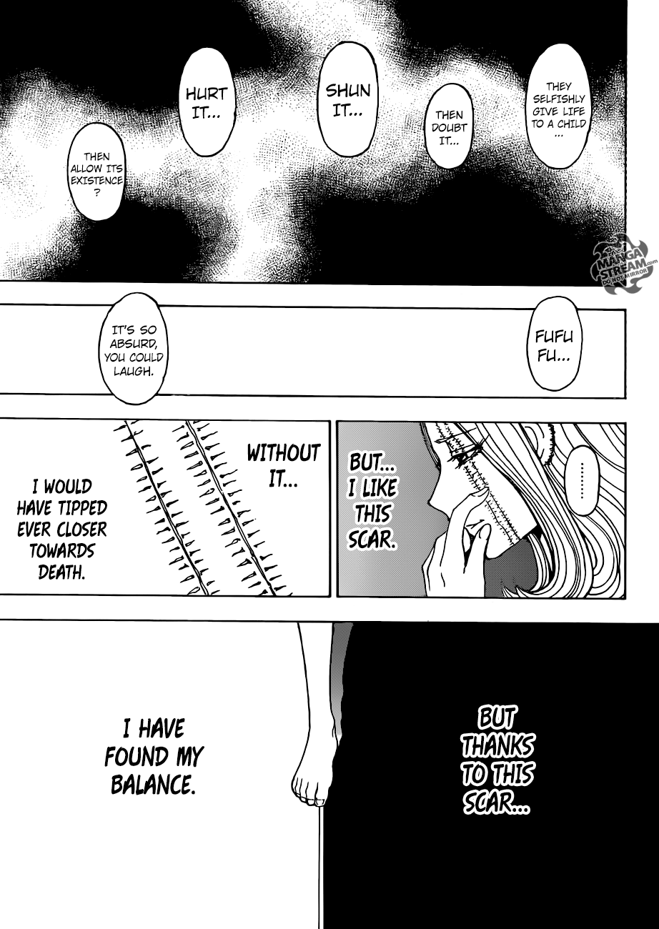 Hunter x Hunter Chapter 378 - Page 12