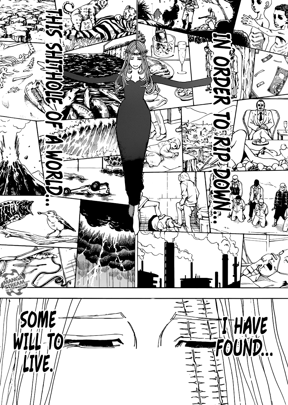 Hunter x Hunter Chapter 378 - Page 13