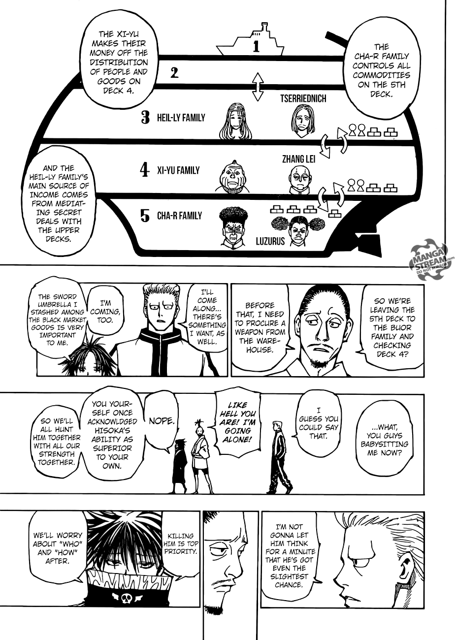 Hunter x Hunter Chapter 378 - Page 14