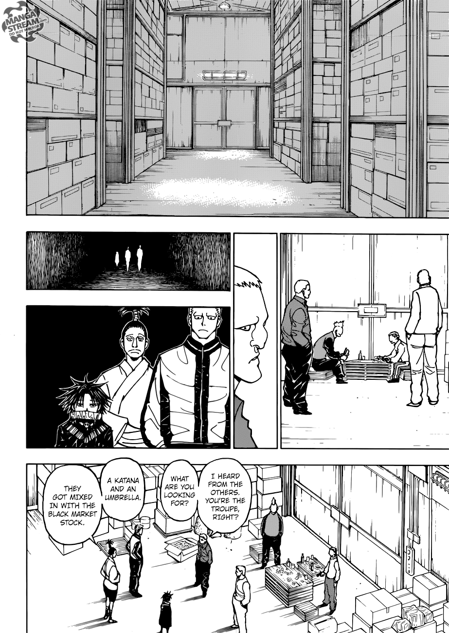 Hunter x Hunter Chapter 378 - Page 15