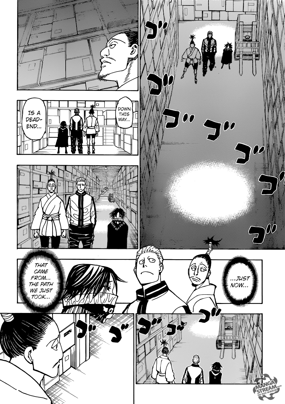 Hunter x Hunter Chapter 378 - Page 17