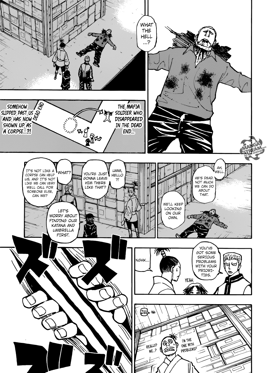 Hunter x Hunter Chapter 378 - Page 18