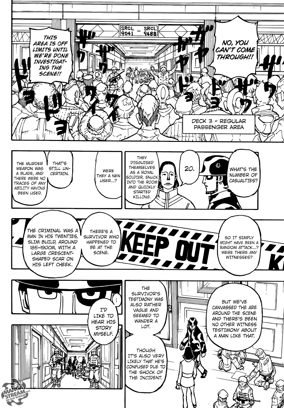 Hunter x Hunter Chapter 378 - Page 19