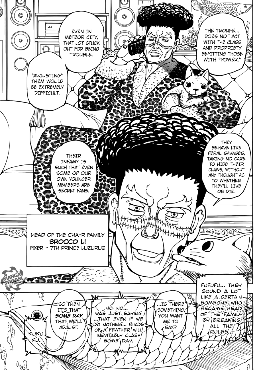 Hunter x Hunter Chapter 378 - Page 4