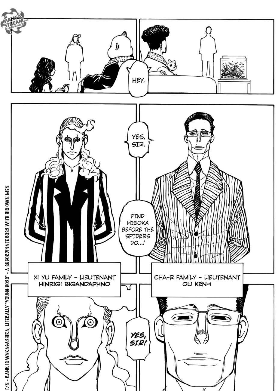 Hunter x Hunter Chapter 378 - Page 5