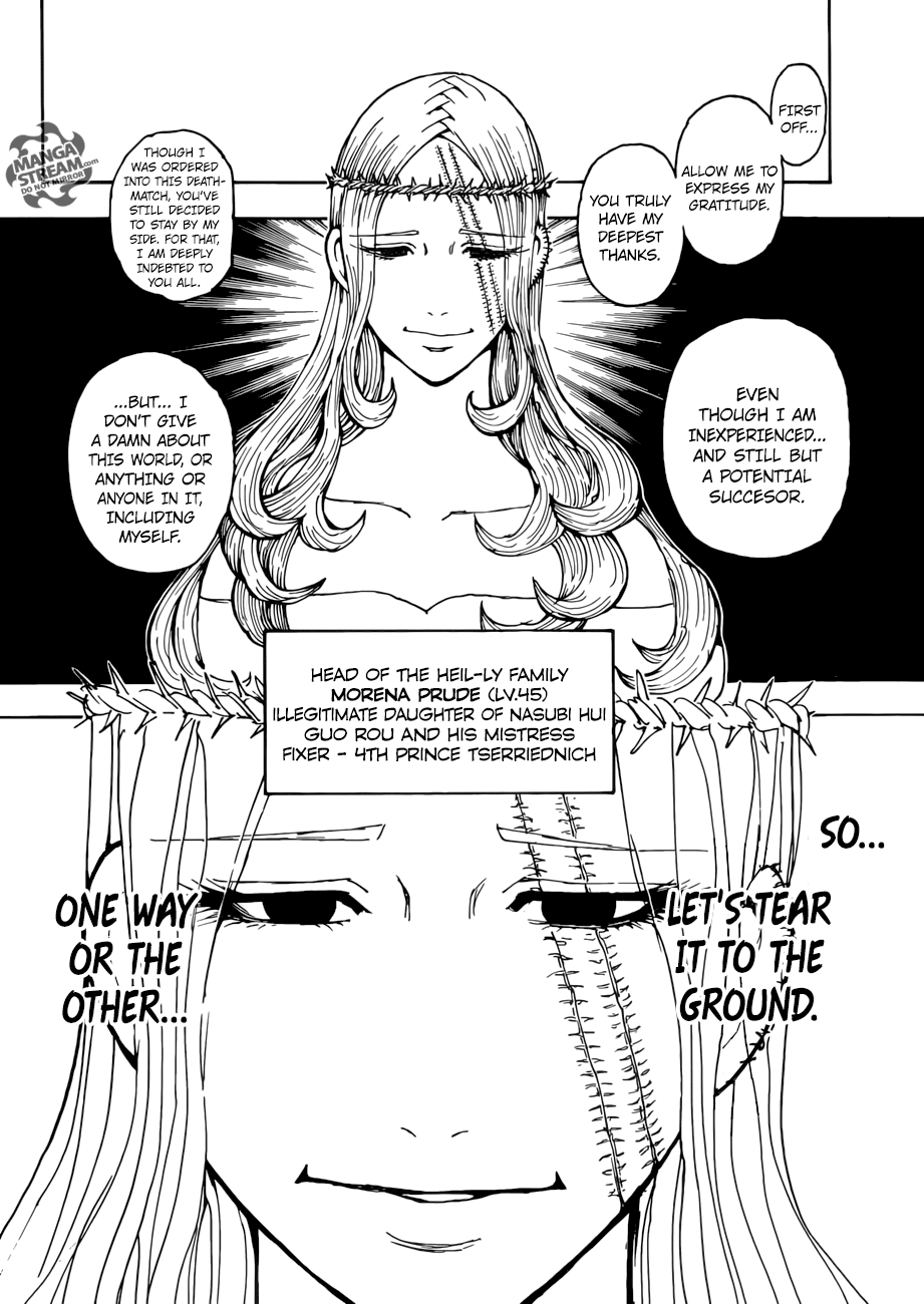 Hunter x Hunter Chapter 378 - Page 7