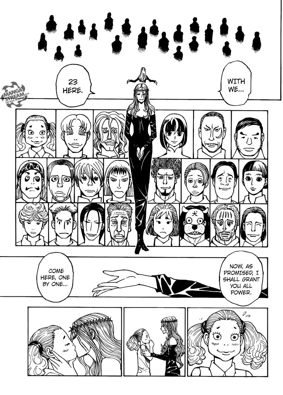 Hunter x Hunter Chapter 378 - Page 8