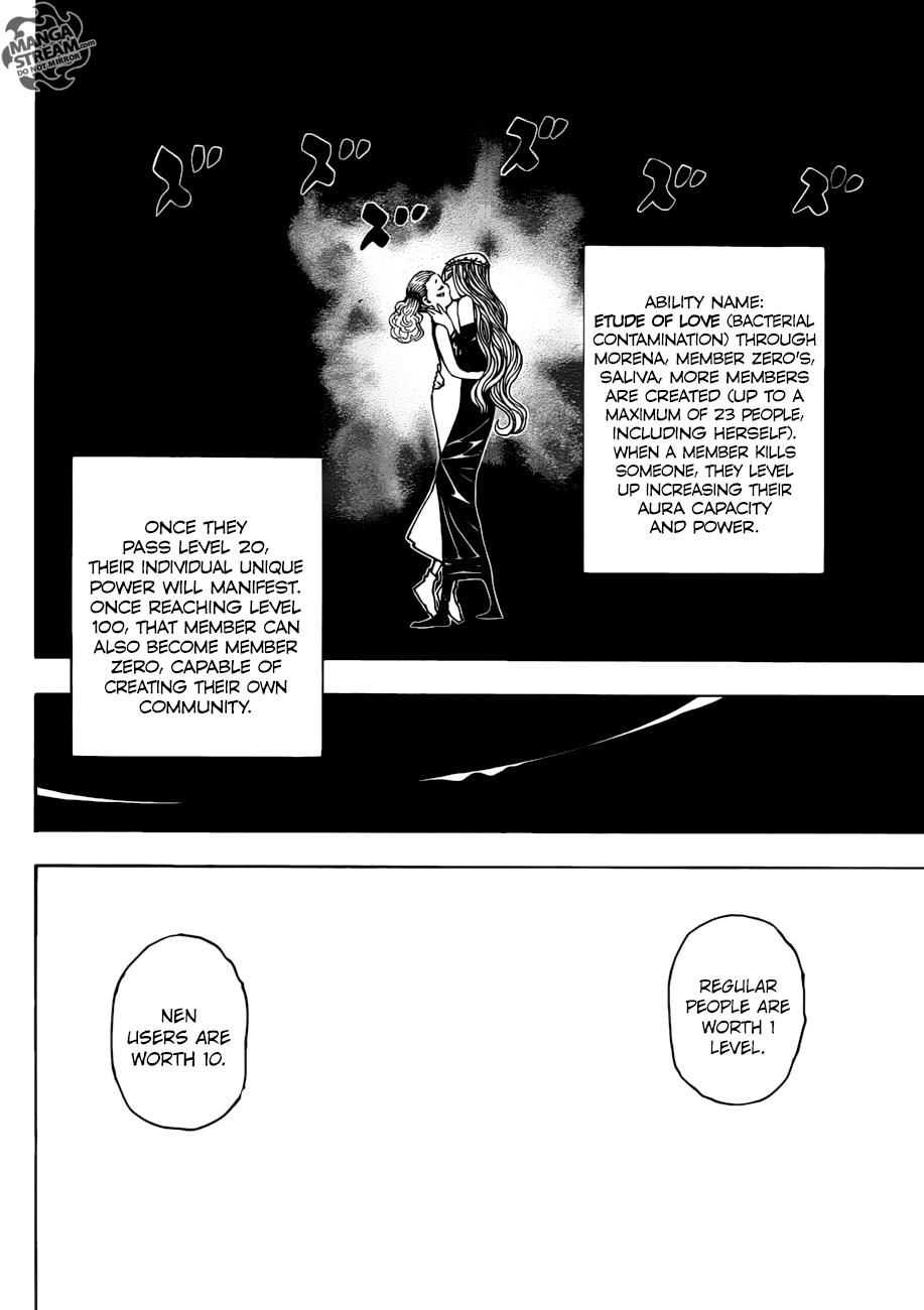 Hunter x Hunter Chapter 378 - Page 9