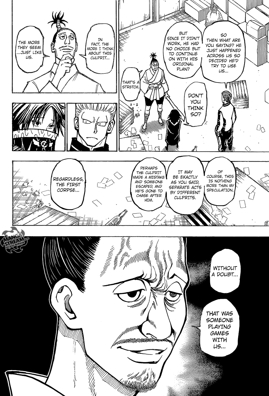 Hunter x Hunter Chapter 379 - Page 11