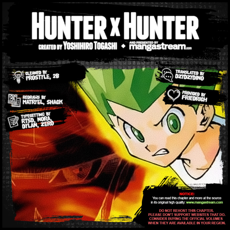 Hunter x Hunter Chapter 379 - Page 2