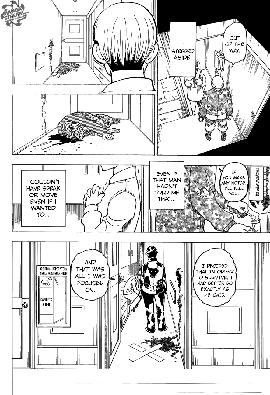 Hunter x Hunter Chapter 379 - Page 3