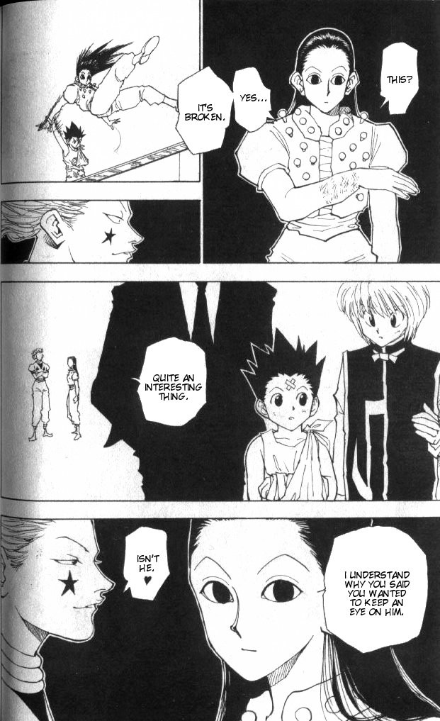 Hunter x Hunter Chapter 38 - Page 5