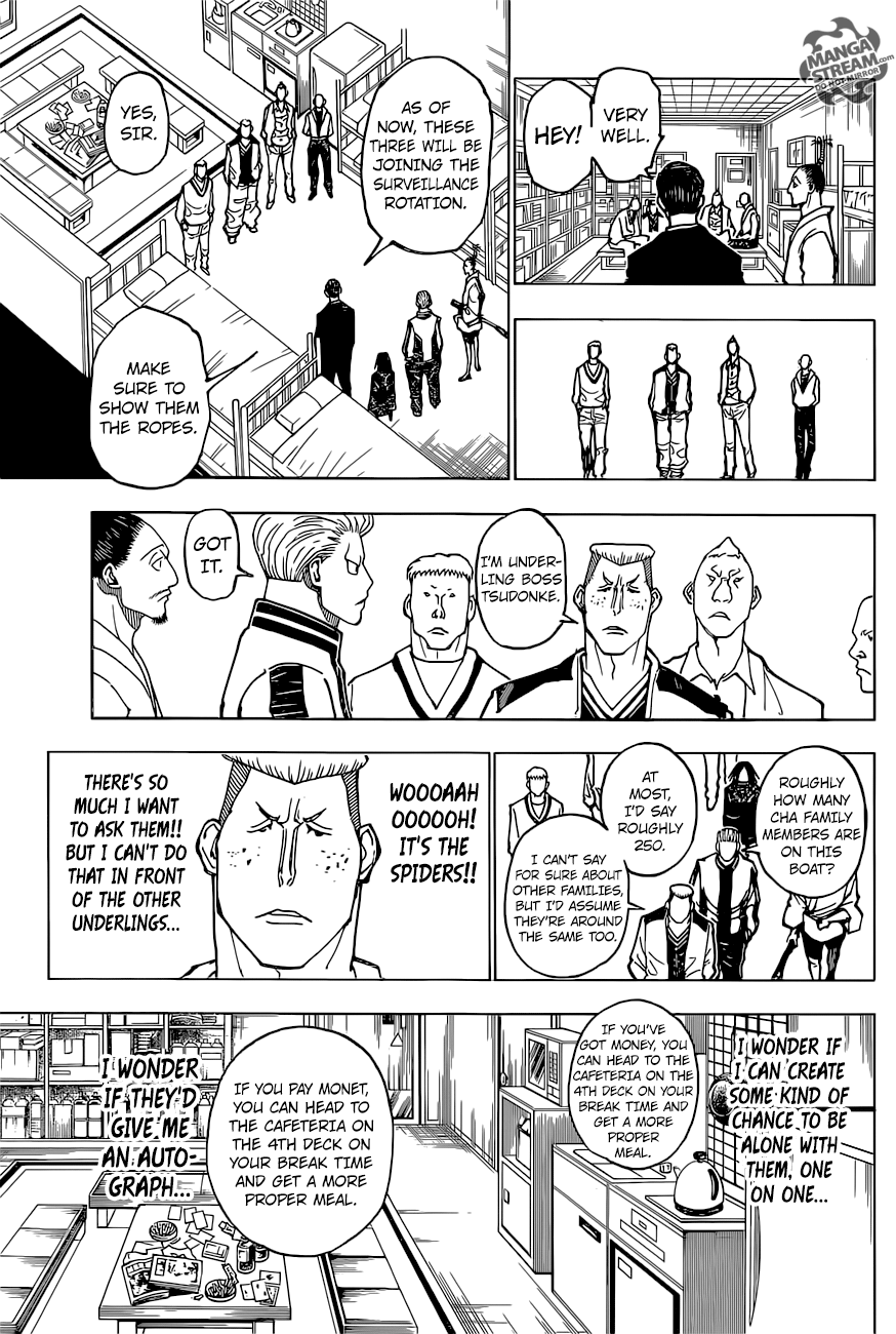 Hunter x Hunter Chapter 380 - Page 10