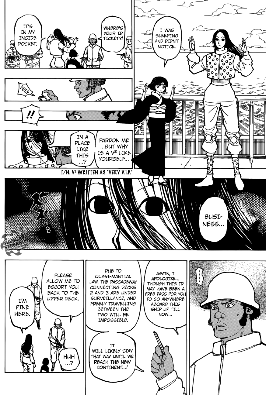 Hunter x Hunter Chapter 380 - Page 14