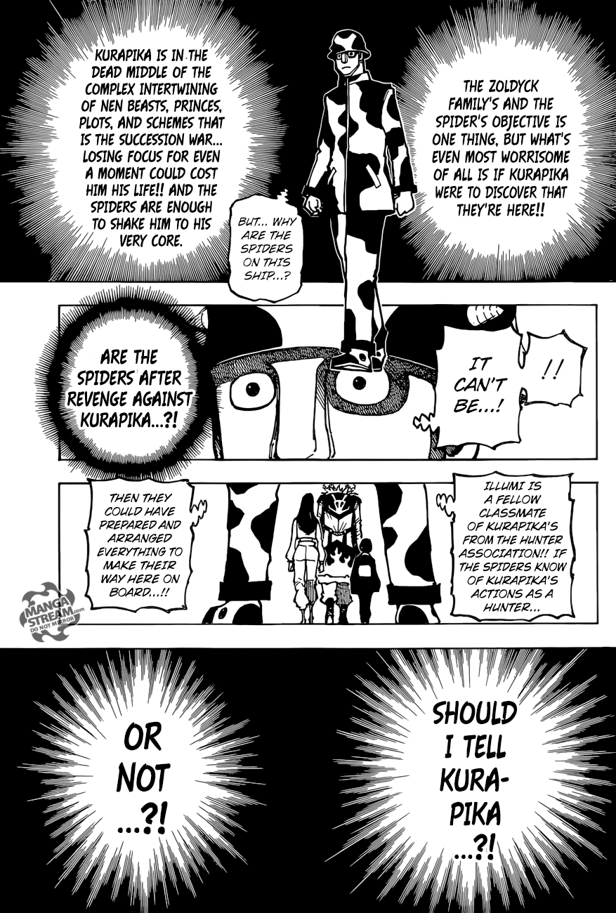 Hunter x Hunter Chapter 380 - Page 17