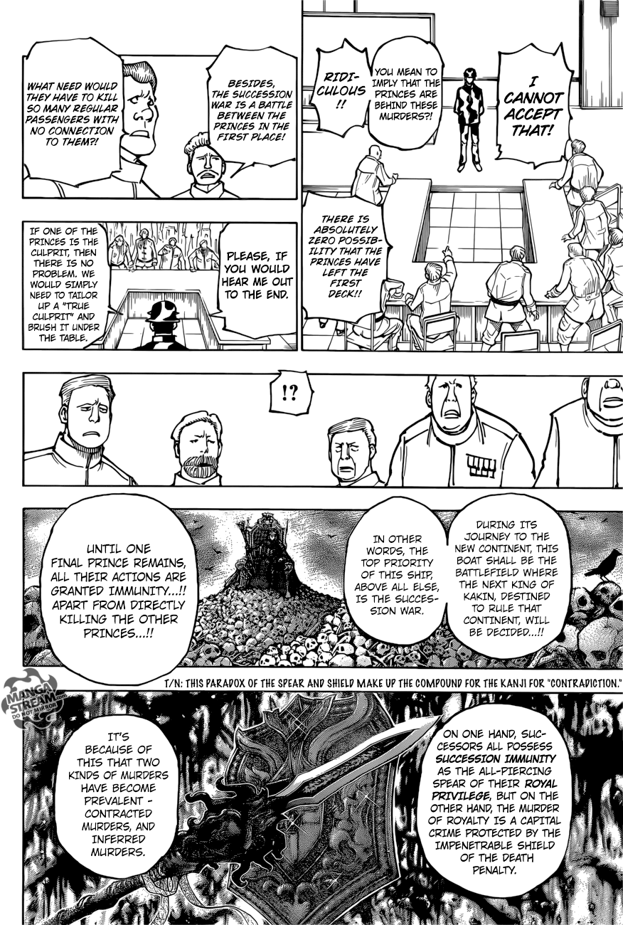 Hunter x Hunter Chapter 380 - Page 3