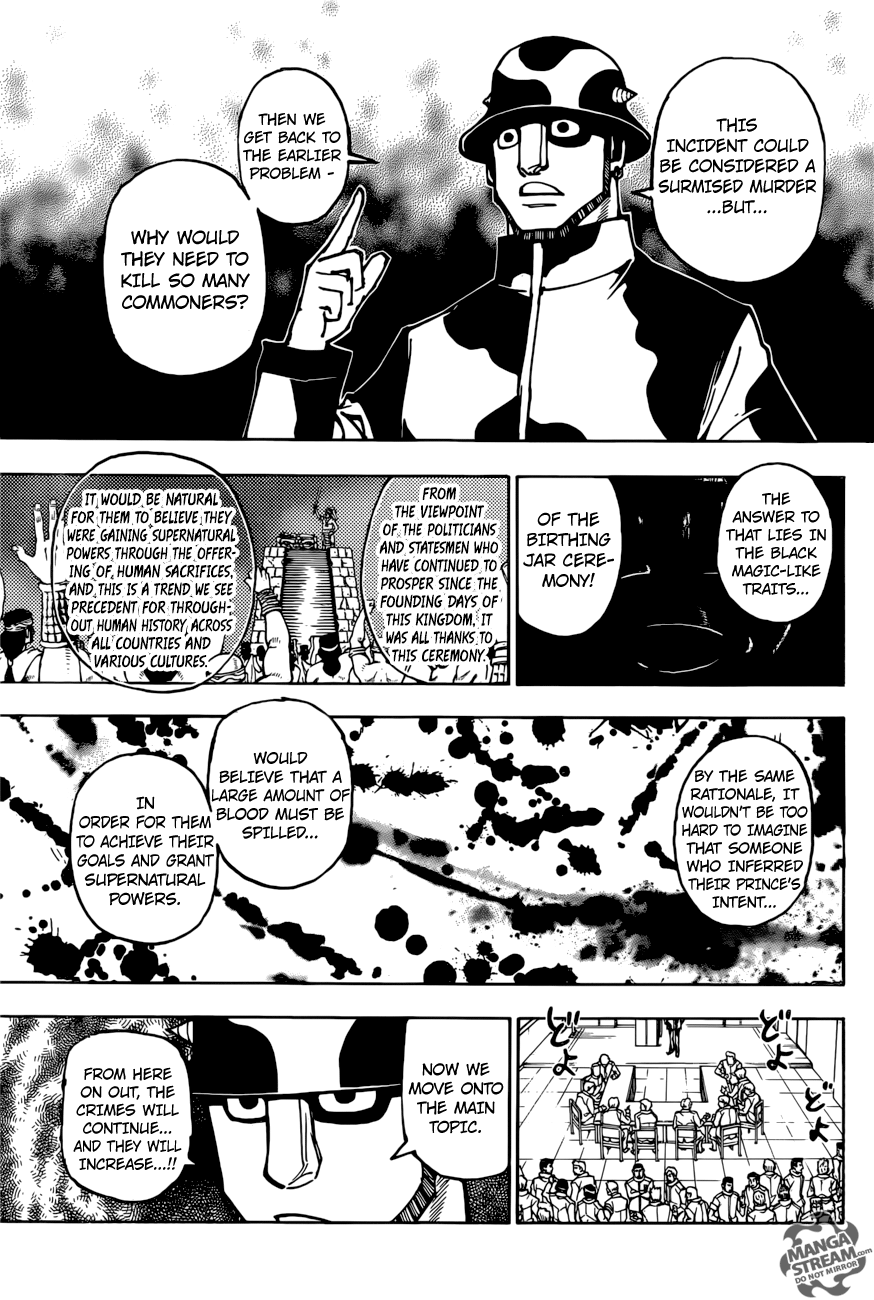 Hunter x Hunter Chapter 380 - Page 4