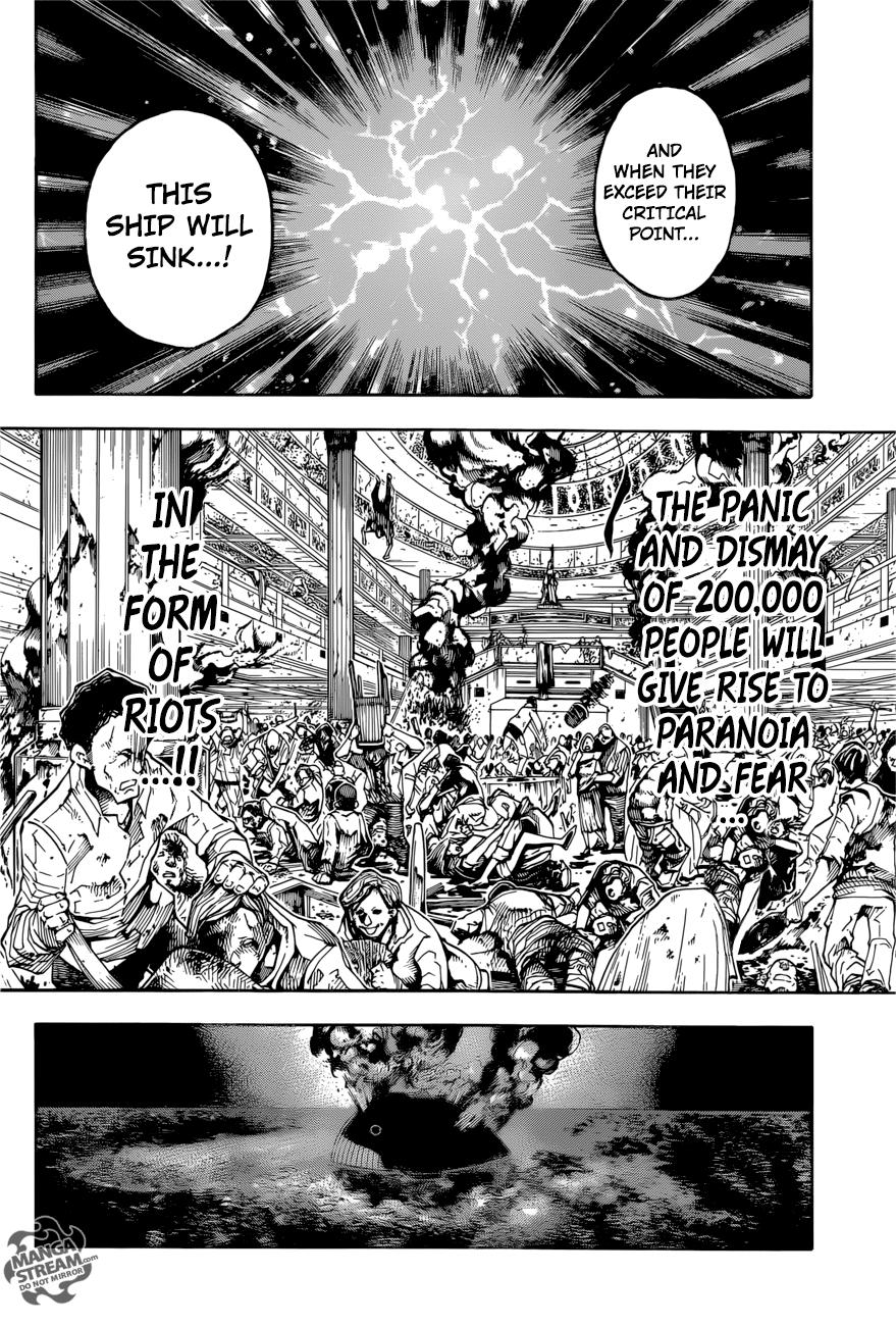 Hunter x Hunter Chapter 380 - Page 5