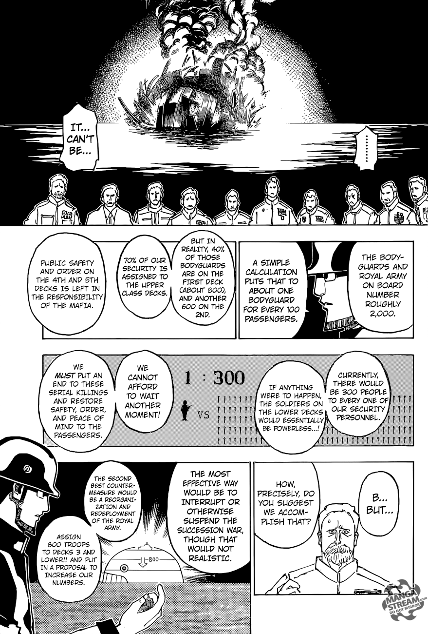 Hunter x Hunter Chapter 380 - Page 6