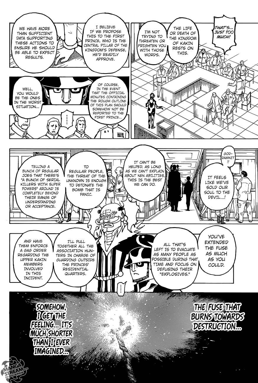 Hunter x Hunter Chapter 380 - Page 7