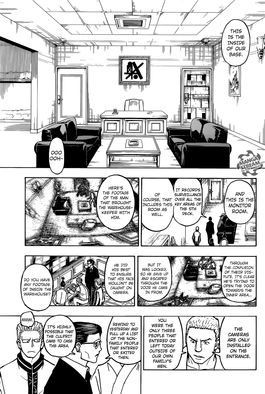 Hunter x Hunter Chapter 380 - Page 8