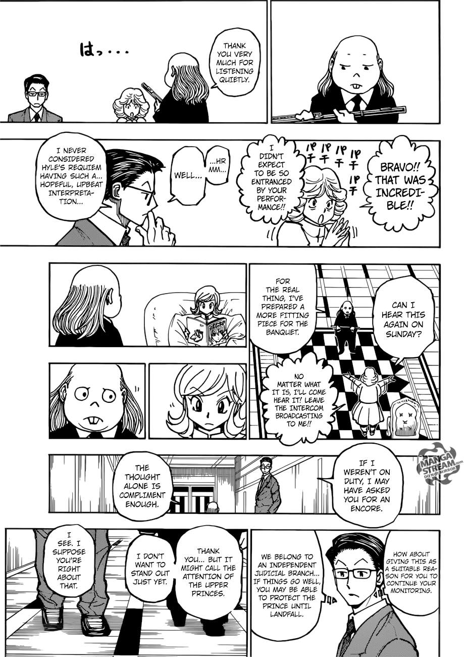 Hunter x Hunter Chapter 381 - Page 10