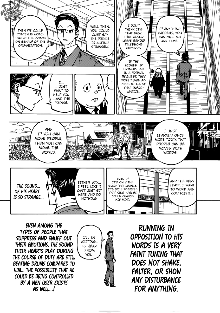 Hunter x Hunter Chapter 381 - Page 11