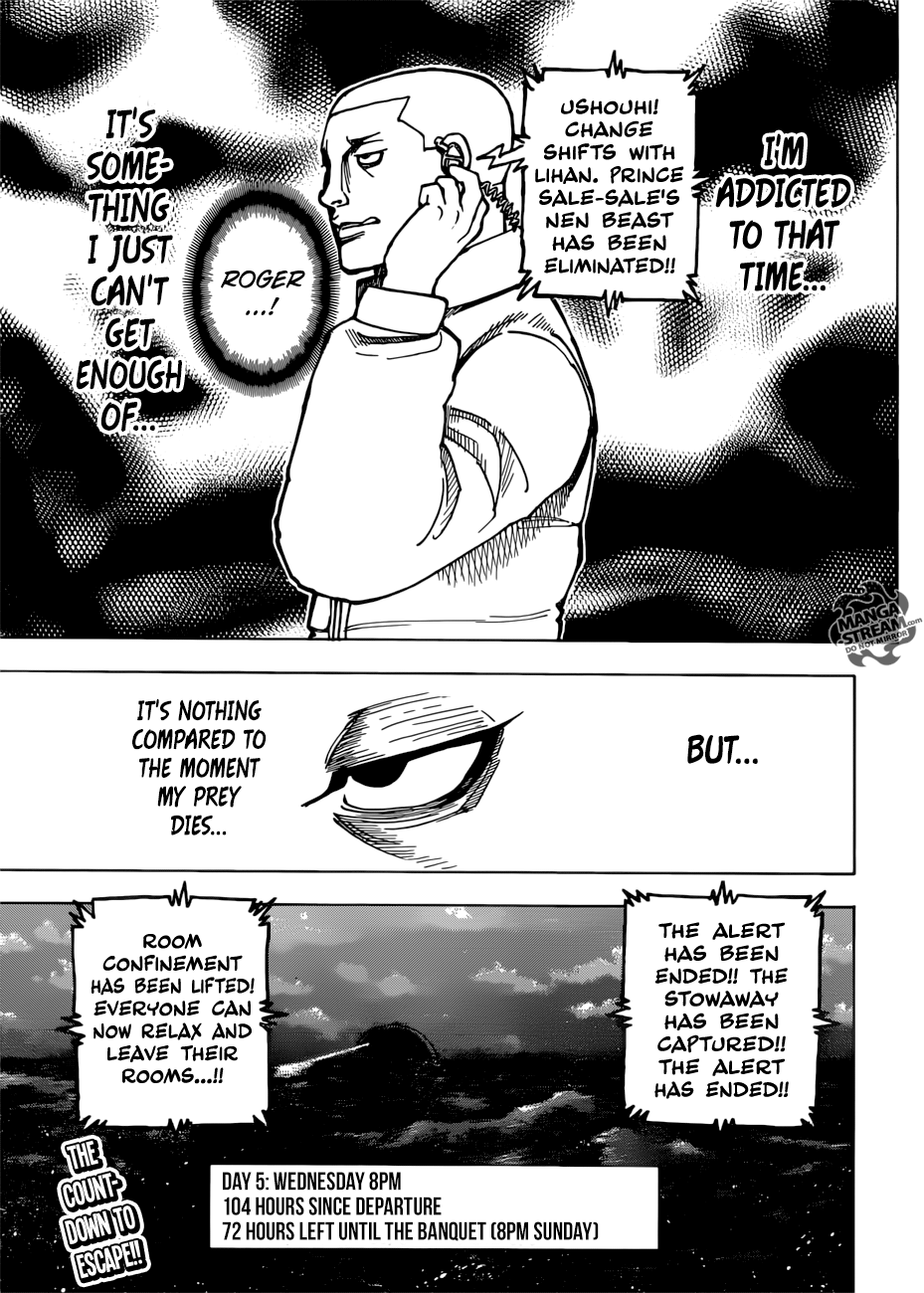 Hunter x Hunter Chapter 381 - Page 20