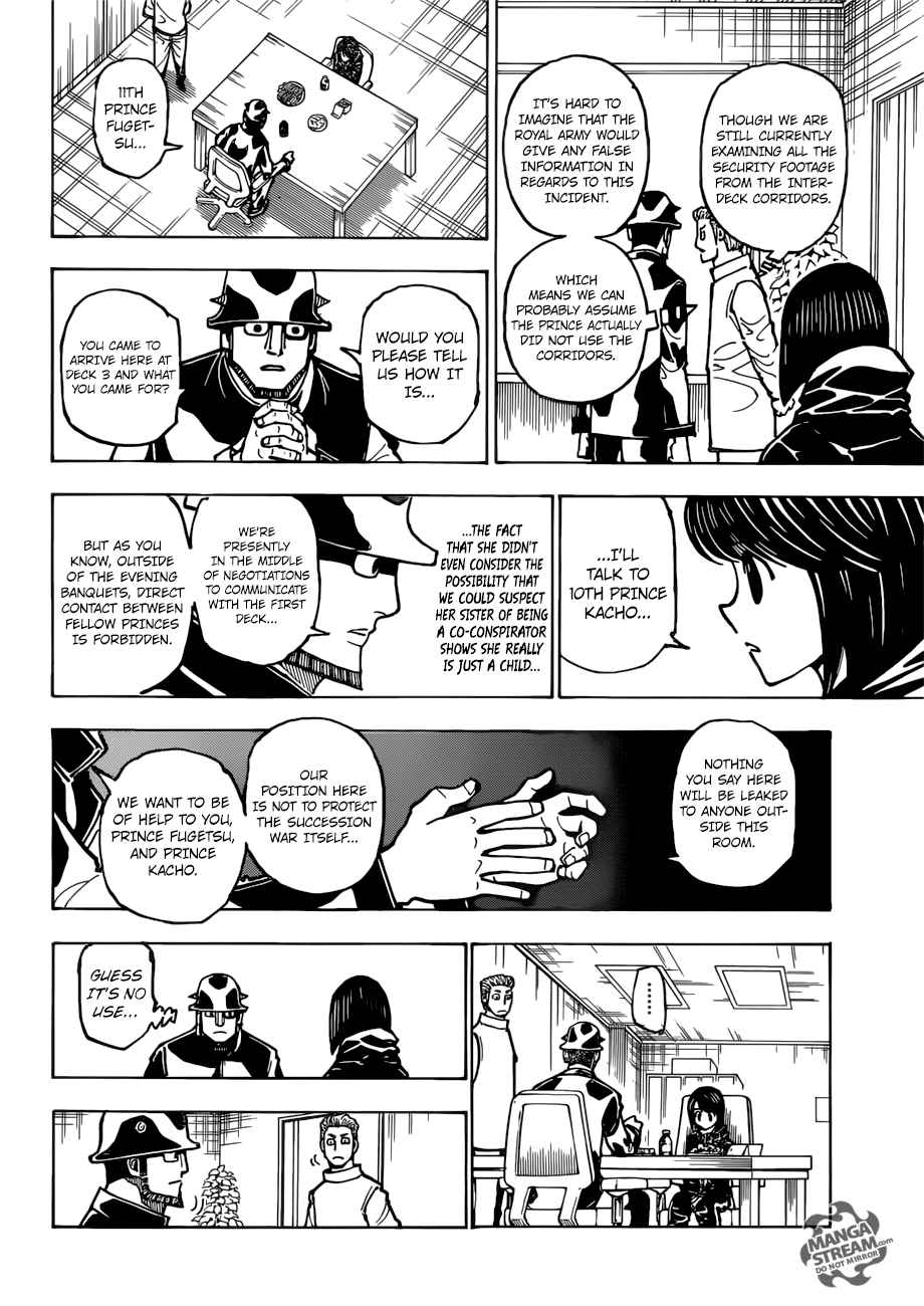 Hunter x Hunter Chapter 381 - Page 5