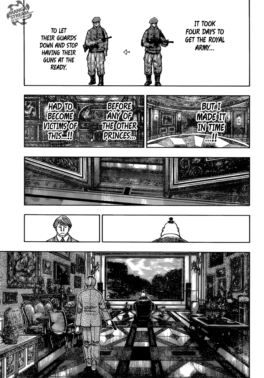 Hunter x Hunter Chapter 382 - Page 4