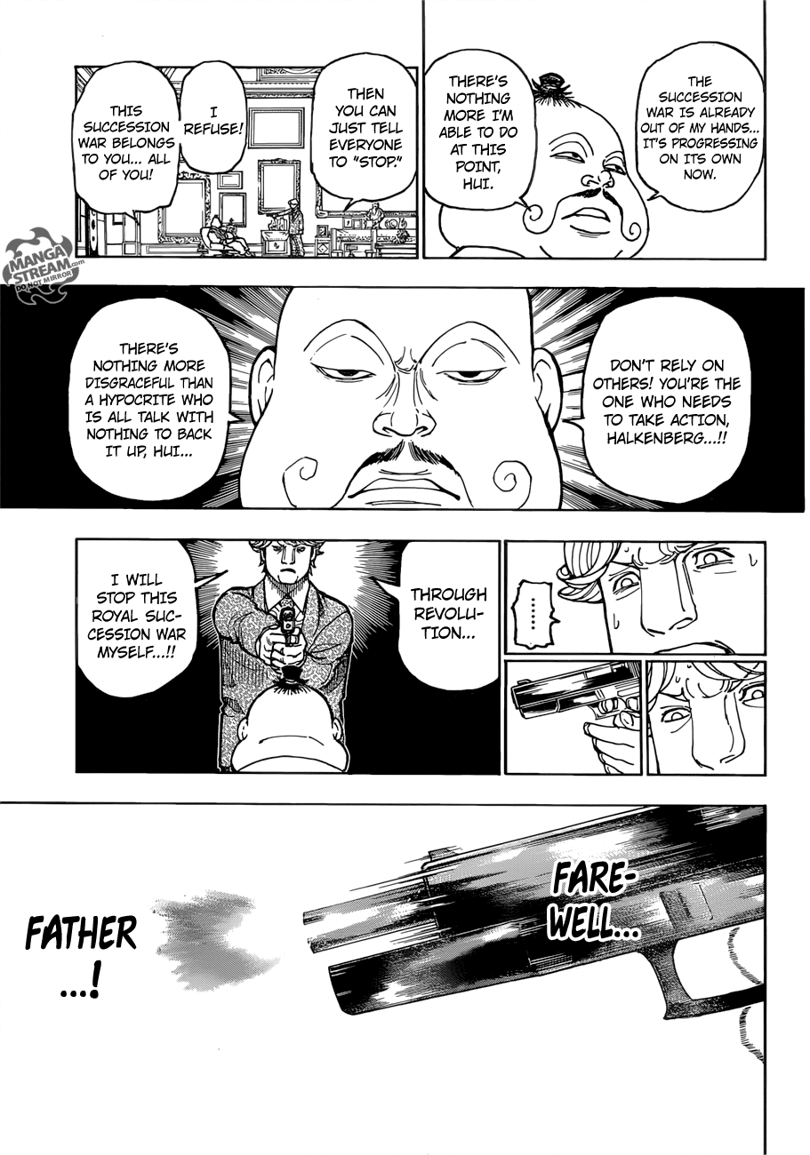 Hunter x Hunter Chapter 382 - Page 7