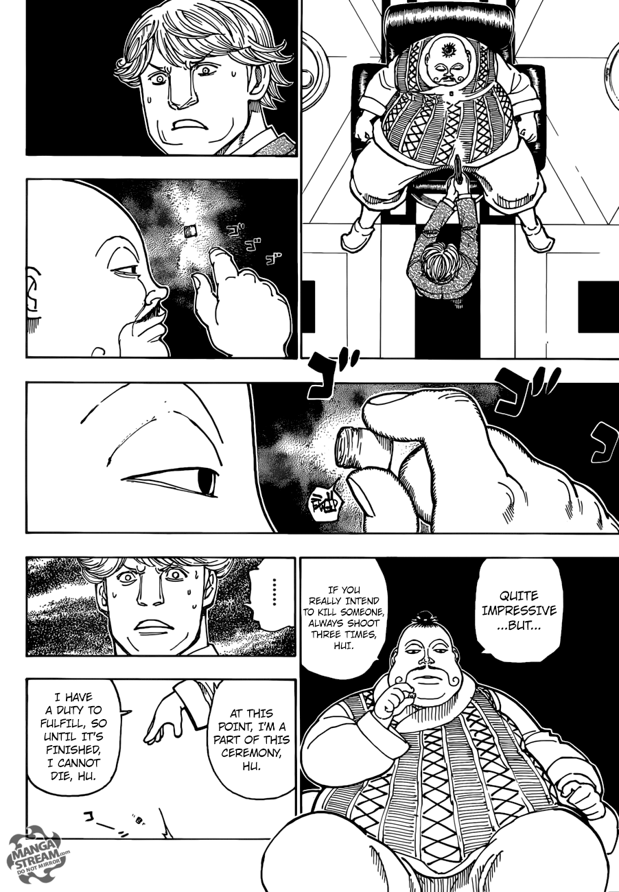 Hunter x Hunter Chapter 382 - Page 8