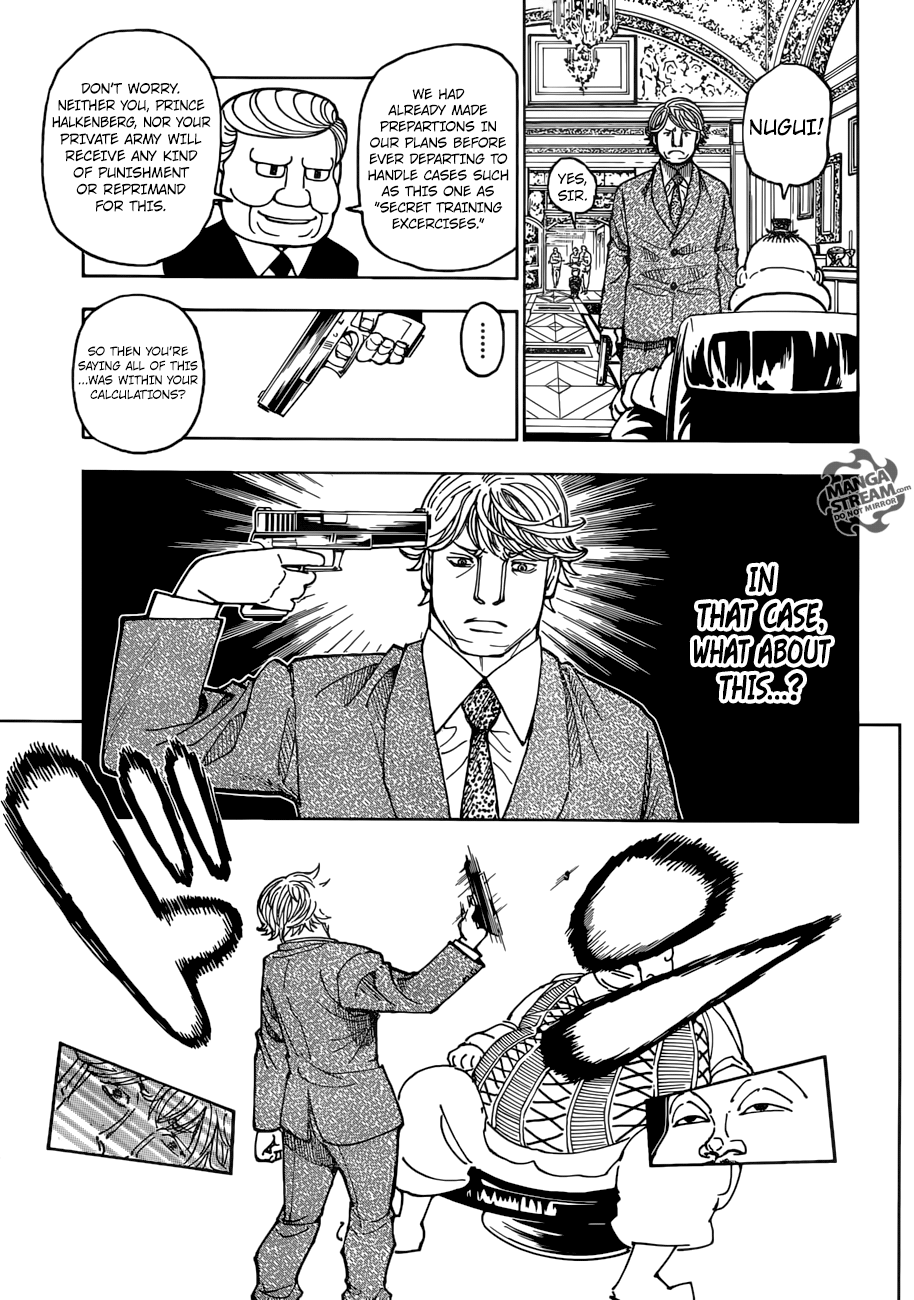 Hunter x Hunter Chapter 382 - Page 9