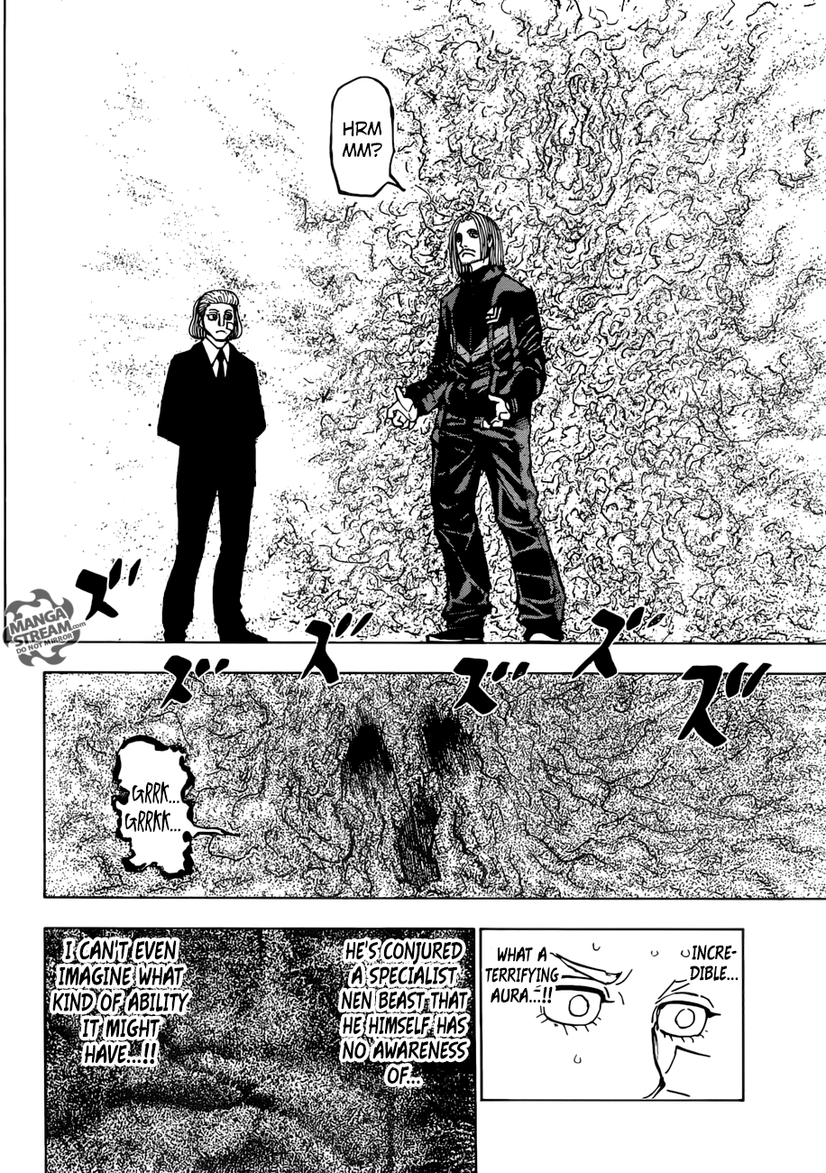 Hunter x Hunter Chapter 384 - Page 11