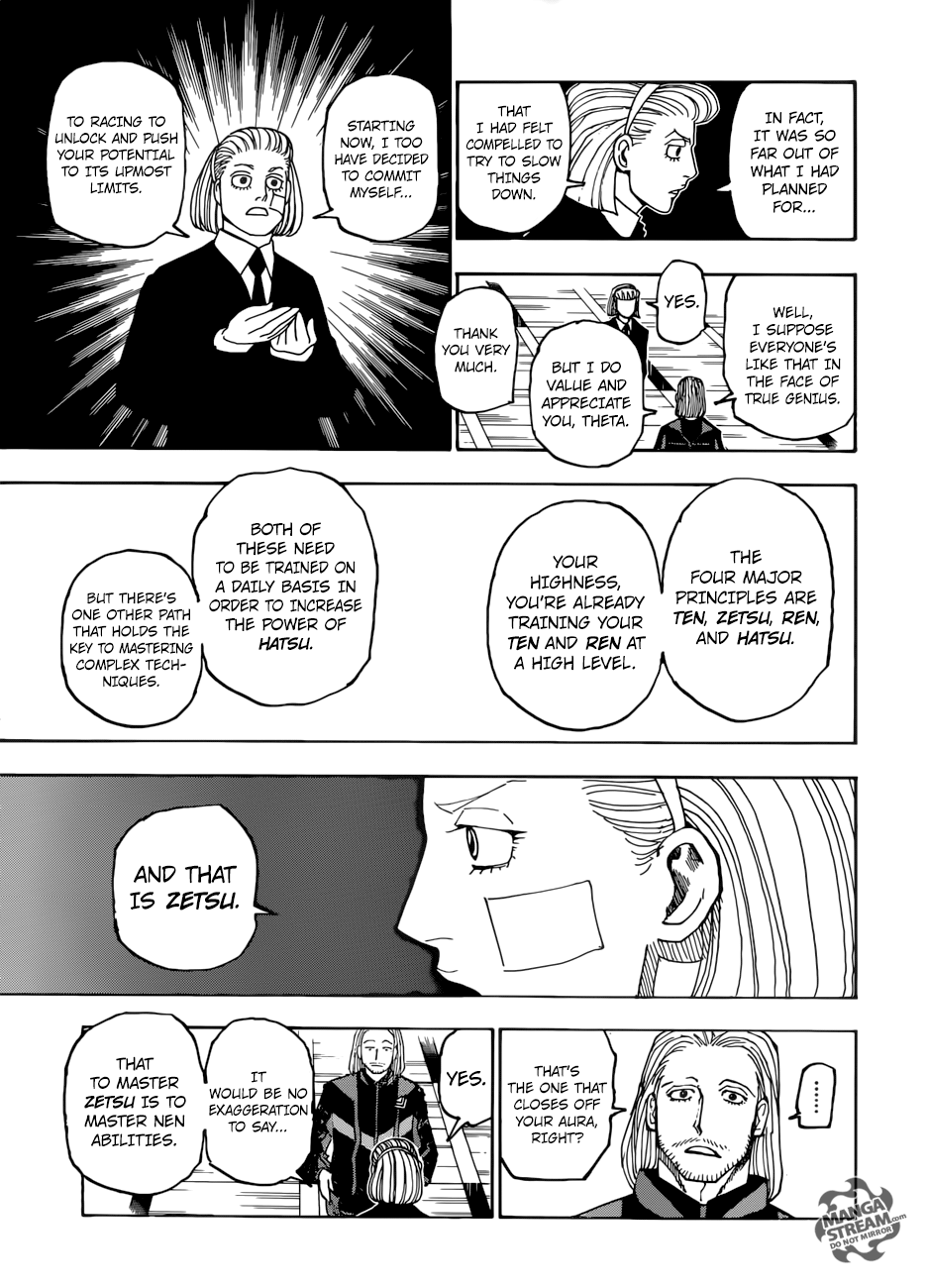 Hunter x Hunter Chapter 384 - Page 15