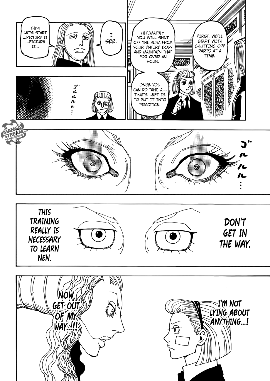 Hunter x Hunter Chapter 384 - Page 16