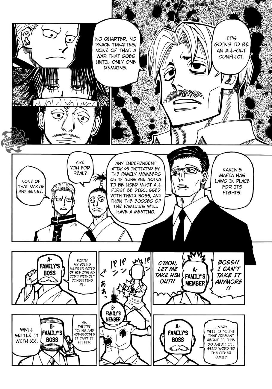 Hunter x Hunter Chapter 384 - Page 5