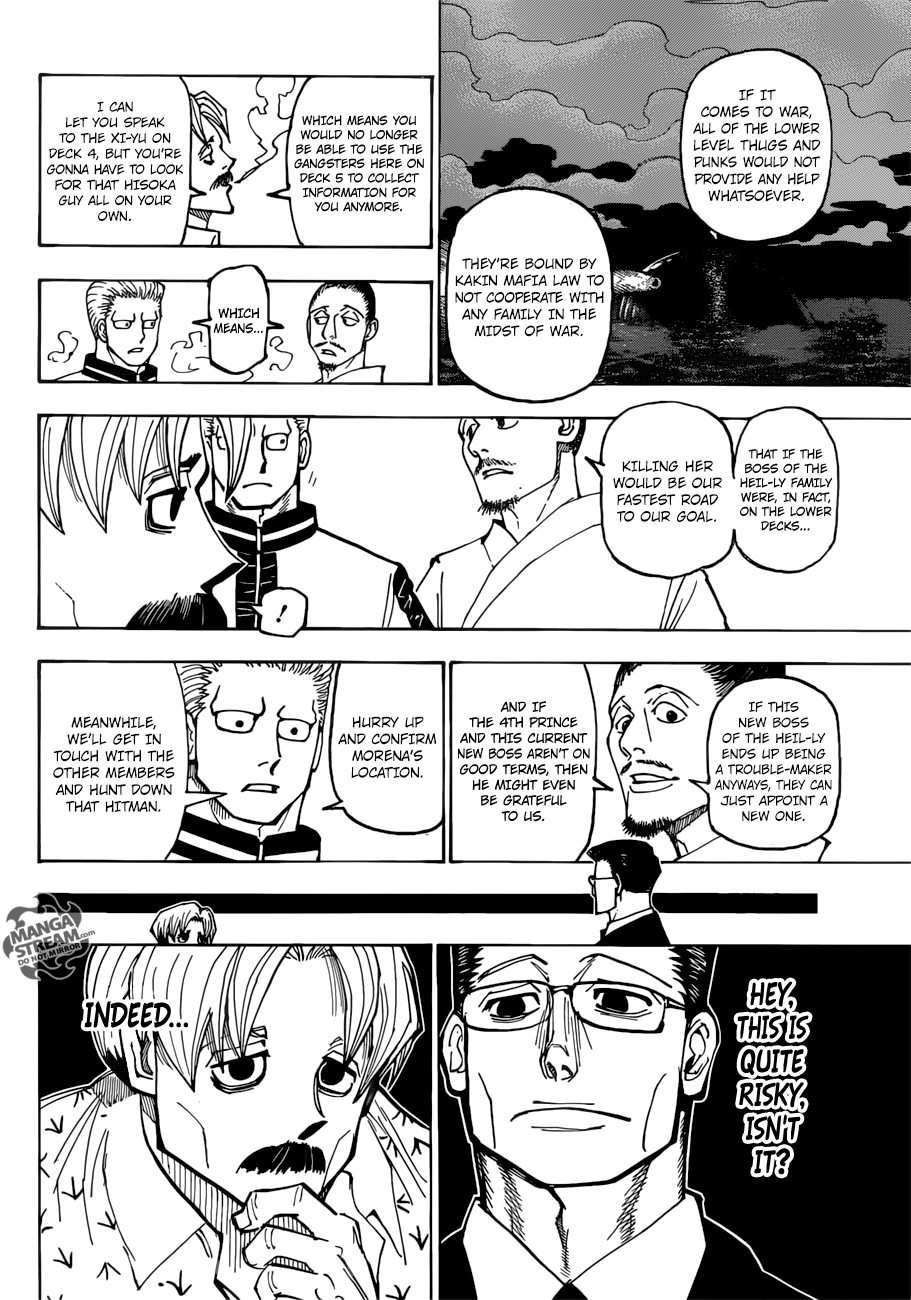 Hunter x Hunter Chapter 384 - Page 7