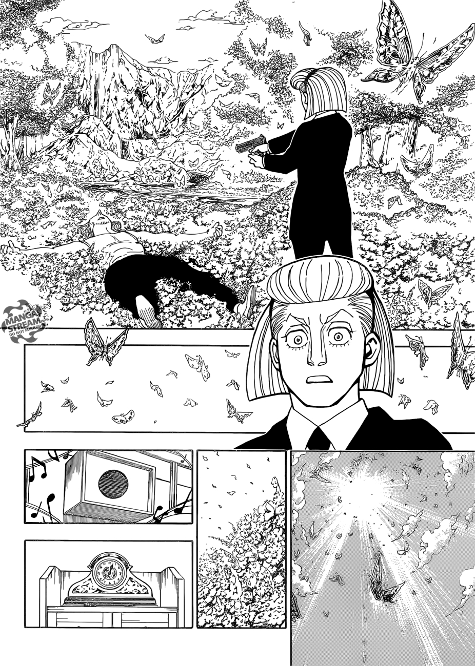 Hunter x Hunter Chapter 385 - Page 13