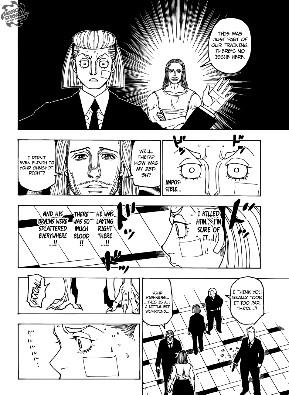 Hunter x Hunter Chapter 385 - Page 15